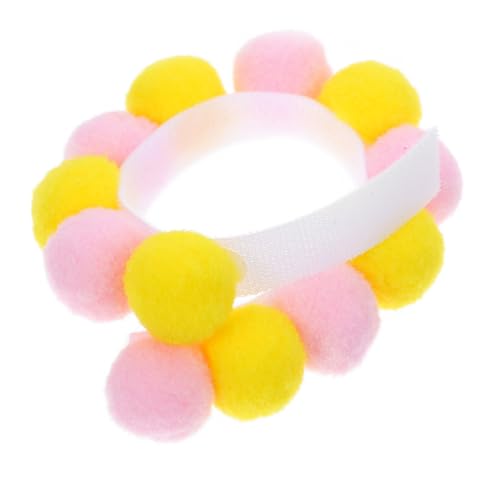 COSMEVIVI Niedliches DIY-haustierhalsband, Verstellbar, Cartoon-Halsband, Katzenhalsband, Plüsch-hundehalsband, Kleines Hundehalsband, Ausgefallenes Katzenhalsband, Kleines Hundehalsband COSMEVIVI Niedliches DIY-haustierhalsband, Verstellbar, Cartoon-Halsband, Katzenhalsband, Plüsch-hundehalsband, Kleines Hundehalsband, Ausgefallenes Katzenhalsband, Kleines Hundehalsband von COSMEVIVI