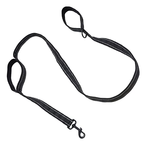 COSMEVIVI Nylon Hundeleine Mit Doppeltem Griff Reflektierend Verstärkt Und Strapazierfähig Lang Für Große Hunde Outdoor-aktivitäten Und Sicheres Spazierengehen von COSMEVIVI