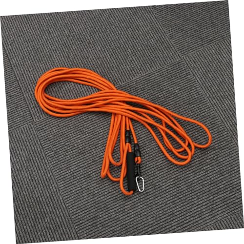COSMEVIVI Outdoor Zugseil Für Hundewelpen Praktisches Trainingsgurt Orange 10mm Durchmesser Ideal Für Hundetraining Und Freizeitaktivitäten Strapazierfähig Und Langlebig COSMEVIVI Outdoor Zugseil Für Hundewelpen Praktisches Trainingsgurt Orange 10mm Durchmesser Ideal Für Hundetraining Und Freizeitaktivitäten Strapazierfähig Und Langlebig von COSMEVIVI