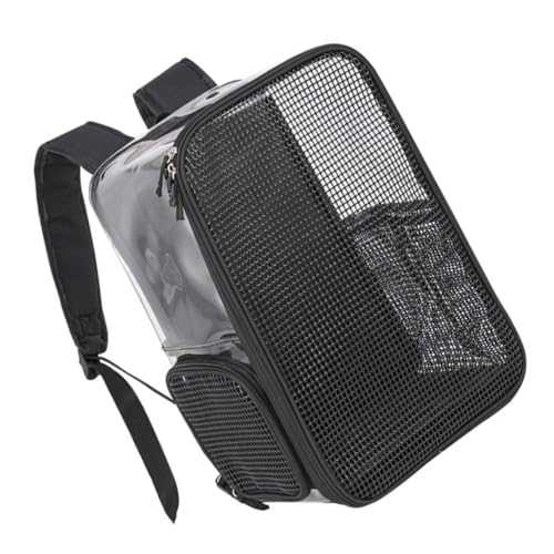 COSMEVIVI Katzen-Rucksack Mit Großem Fassungsvermögen Für Outdoor-aktivitäten Atmungsaktive Netz-umhängetasche Komfort von COSMEVIVI