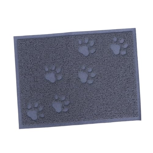 COSMEVIVI PVC Katzenstreuunterlage rutschfeste Reinigungmatte Für Katzen Und Hunde Fußmatte Für Haustiere Graue Futtermatte Für Einfache Reinigung Und Pflege COSMEVIVI PVC Katzenstreuunterlage rutschfeste Reinigungmatte Für Katzen Und Hunde Fußmatte Für Haustiere Graue Futtermatte Für Einfache Reinigung Und Pflege von COSMEVIVI