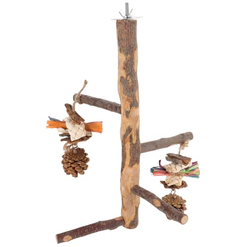 COSMEVIVI Grobe Holz Papagei Barsch Vogel Steht Für Papageien Papagei Käfig Spielzeug Papagei Barsch Grobe COSMEVIVI Grobe Holz Papagei Barsch Vogel Steht Für Papageien Papagei Käfig Spielzeug Papagei Barsch Grobe von COSMEVIVI