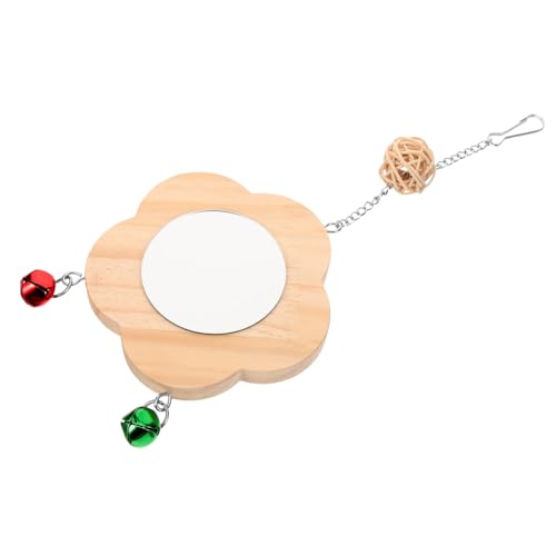 COSMEVIVI Vogel Papagei Spielzeug Käfig Nymphensittich Spielzeug Haushalt Sittich Spielzeug Vogel Molar Spielzeug mit Lustige Spiegel COSMEVIVI Vogel Papagei Spielzeug Käfig Nymphensittich Spielzeug Haushalt Sittich Spielzeug Vogel Molar Spielzeug mit Lustige Spiegel von COSMEVIVI