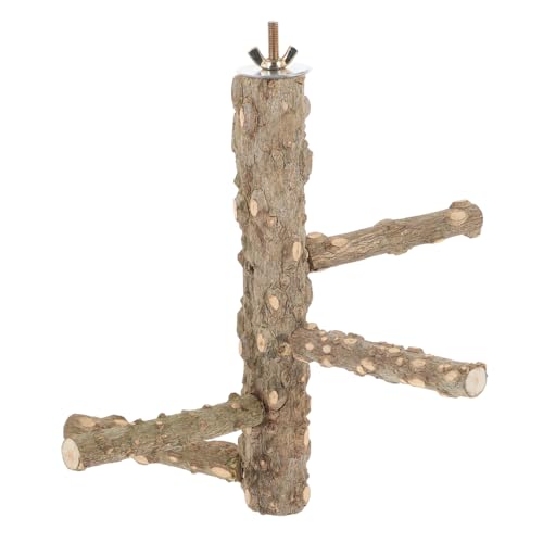COSMEVIVI Papagei Stehstange Papageienkäfig Papageiensitzstangen Für Den Käfig Sittichstange Aus Holz Vogelzubehör Spielzeug Für Vogelkäfige Vogelbarsch Zweig Vogel Stehen Pfeffer Holz COSMEVIVI Papagei Stehstange Papageienkäfig Papageiensitzstangen Für Den Käfig Sittichstange Aus Holz Vogelzubehör Spielzeug Für Vogelkäfige Vogelbarsch Zweig Vogel Stehen Pfeffer Holz von COSMEVIVI