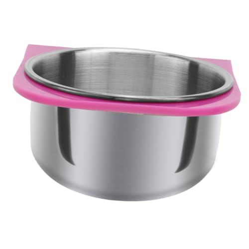 COSMEVIVI Papageienfutterbox, Vogelfutterspender, Vogelnäpfe Für Käfigvögel, Fütterungswerkzeug, Vogelfütterungsbecher, Papageienfutterbehälter, Vogelkäfigversorgung, Indoor von COSMEVIVI