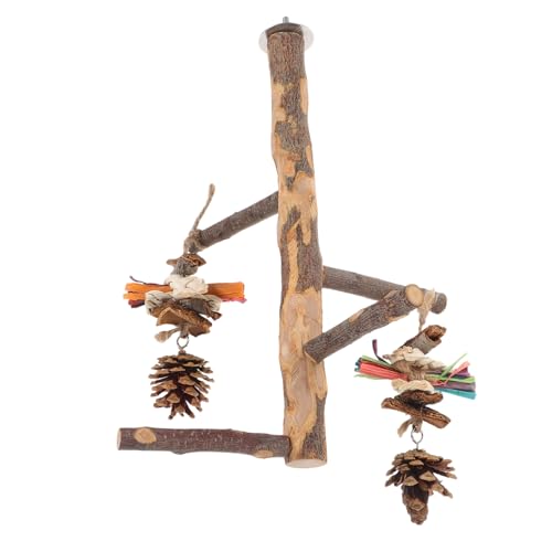 COSMEVIVI Holz-papageien-sitzstand Für Käfige Mehrzweck Vogelspielzeug Aktivität Und Gleichgewicht Für Papageien Sittiche Und Andere Vögel Einfache Montage Und Reinigung COSMEVIVI Holz-papageien-sitzstand Für Käfige Mehrzweck Vogelspielzeug Aktivität Und Gleichgewicht Für Papageien Sittiche Und Andere Vögel Einfache Montage Und Reinigung von COSMEVIVI