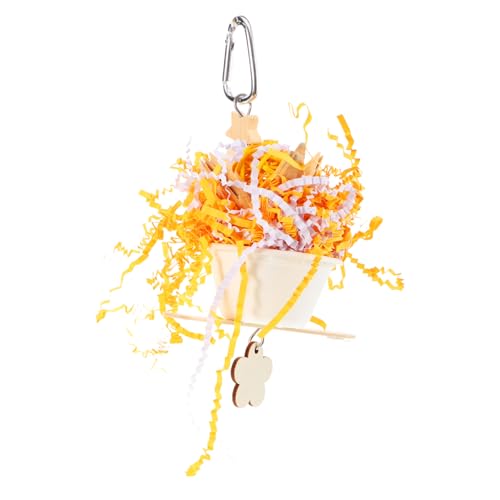 COSMEVIVI Nymphensittich Kauspielzeug Vogel Zerkleinern Spielzeug Papagei Spielzeug Sicher Material COSMEVIVI Nymphensittich Kauspielzeug Vogel Zerkleinern Spielzeug Papagei Spielzeug Sicher Material von COSMEVIVI