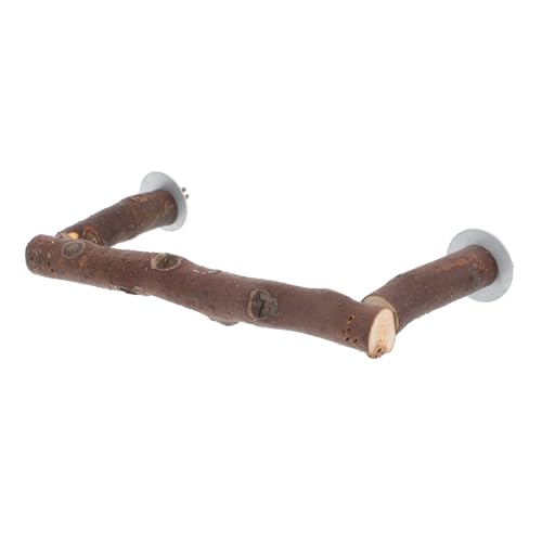 COSMEVIVI Natürliches Holz Papagei Barsch Vogelkäfig Halterung Ständer Holz Vogel Beißen Stick Sittich Spielzeug Sicheres Haustier Kauspielzeug COSMEVIVI Natürliches Holz Papagei Barsch Vogelkäfig Halterung Ständer Holz Vogel Beißen Stick Sittich Spielzeug Sicheres Haustier Kauspielzeug von COSMEVIVI
