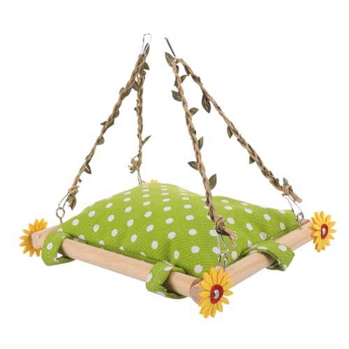 COSMEVIVI Vogel Hängematte Sittich Hängematte Bett Papagei Käfig Hängen Vogel Spielzeug Papagei Nest COSMEVIVI Vogel Hängematte Sittich Hängematte Bett Papagei Käfig Hängen Vogel Spielzeug Papagei Nest von COSMEVIVI
