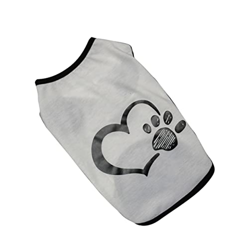 COSMEVIVI Party-hundetuch Hunde-t-Shirt Hunde-Outfits Hundehemden Patches Für Haustierwesten Sommerkleidung Für Hunde Kleine Hundeweste Coole Hundekleidung Haustierweste Für Welpenweste Weiß COSMEVIVI Party-hundetuch Hunde-t-Shirt Hunde-Outfits Hundehemden Patches Für Haustierwesten Sommerkleidung Für Hunde Kleine Hundeweste Coole Hundekleidung Haustierweste Für Welpenweste Weiß von COSMEVIVI