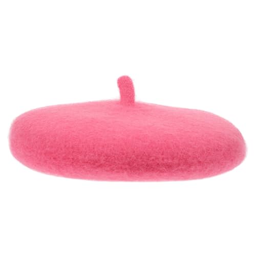COSMEVIVI Pet Beret Hut für Katzen Süßes Kostüm Haarschmuck Party Hut für Haustiere Atmungsaktiv und Perfektes Zubehör für Feiern von COSMEVIVI