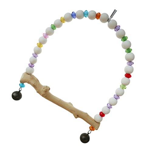 COSMEVIVI Pet Bird Swing Aus Hängendes Kauspielzeug Für Papageien Ergonomische Schaukel Für Vögel Spiel Und Bewegung Für Käfige Und Garten-Dekoration COSMEVIVI Pet Bird Swing Aus Hängendes Kauspielzeug Für Papageien Ergonomische Schaukel Für Vögel Spiel Und Bewegung Für Käfige Und Garten-Dekoration von COSMEVIVI