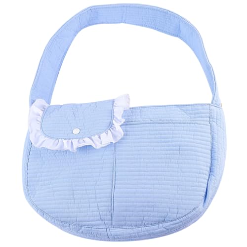 COSMEVIVI Katzen Satchel Carriers Hund Canvas Carrier Haustier Schultertasche Für Kätzchen Carrier von COSMEVIVI