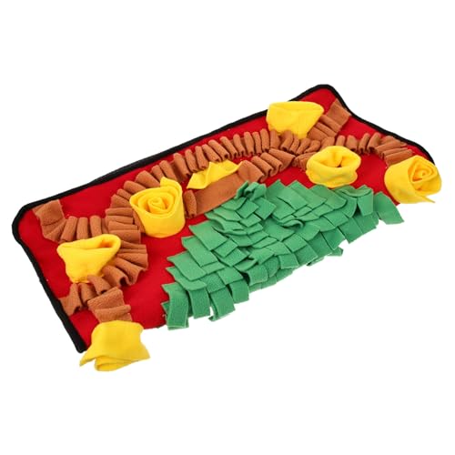 COSMEVIVI Pet Sniffing Pad Slow Feeder Matte für Hunde welpen warme Decke hundekissen abwaschbar hundeschnüffelt Teppich Haustier Spielzeug entzückende Futtermatte Futterdecke Flanell COSMEVIVI Pet Sniffing Pad Slow Feeder Matte für Hunde welpen warme Decke hundekissen abwaschbar hundeschnüffelt Teppich Haustier Spielzeug entzückende Futtermatte Futterdecke Flanell von COSMEVIVI