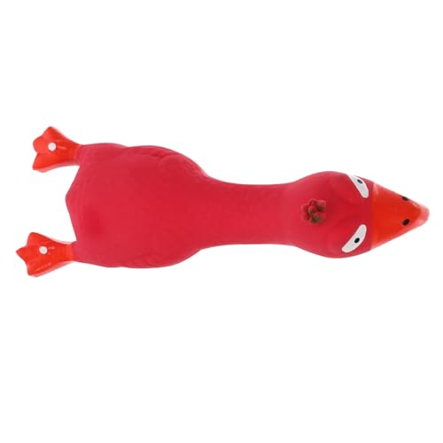 COSMEVIVI Welpenspielzeug Latex Hundespielzeug Hähnchenform Interaktives Quietschspielzeug Für Welpen Strapazierfähiges Kauspielzeug Aus Natürlichem Latex Ideal Für Spiel Und Beschäftigung COSMEVIVI Welpenspielzeug Latex Hundespielzeug Hähnchenform Interaktives Quietschspielzeug Für Welpen Strapazierfähiges Kauspielzeug Aus Natürlichem Latex Ideal Für Spiel Und Beschäftigung von COSMEVIVI