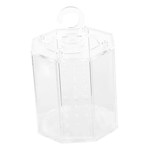 COSMEVIVI Reptilienkäfig Grillenkäfig Kleiner Insektenkäfig Fangen Tragbarer Heuschreckenkäfig Vogelspinnenkäfig Cricket-gehäusetank Handgefertigter Heuschreckenkäfig Transparent Acryl COSMEVIVI Reptilienkäfig Grillenkäfig Kleiner Insektenkäfig Fangen Tragbarer Heuschreckenkäfig Vogelspinnenkäfig Cricket-gehäusetank Handgefertigter Heuschreckenkäfig Transparent Acryl von COSMEVIVI