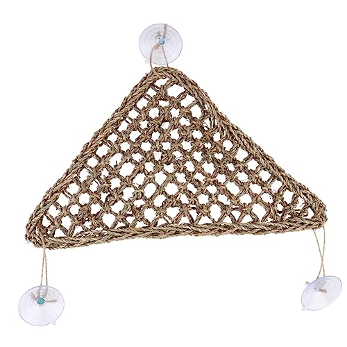 COSMEVIVI Dreieckiges Reptilien-kletternetz Atmungsaktives Mesh-eidechsen-hängematten-Haustier-hängematte Mit Für Drachen Für Eidechsen Bartagamen COSMEVIVI Dreieckiges Reptilien-kletternetz Atmungsaktives Mesh-eidechsen-hängematten-Haustier-hängematte Mit Für Drachen Für Eidechsen Bartagamen von COSMEVIVI