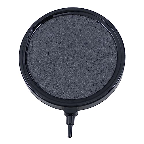 COSMEVIVI Sauerstoffblasen-Aquariumbelüfter 10 cm runder Blasen-Ausströmerstein Aquarium-Ausströmerstein Belüfter Blasenstein für Aquarien von COSMEVIVI