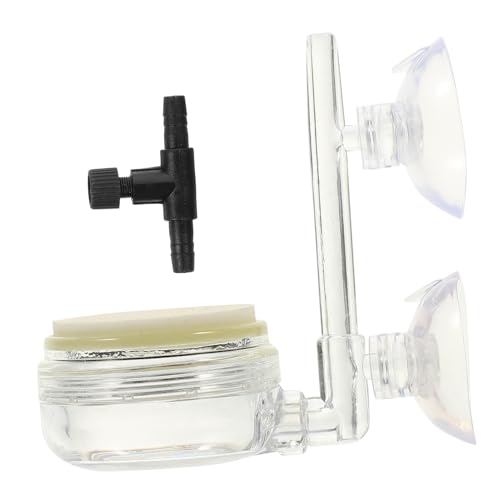 COSMEVIVI 1satz Aquadiffuser Verschleißfester Sauerstoffdiffusor Für Aquarien Leiser Luftbubbler Mit Saugnapf Für Fischbecken Und Hydroponik Effiziente Sauerstoffanreicherung COSMEVIVI 1satz Aquadiffuser Verschleißfester Sauerstoffdiffusor Für Aquarien Leiser Luftbubbler Mit Saugnapf Für Fischbecken Und Hydroponik Effiziente Sauerstoffanreicherung von COSMEVIVI