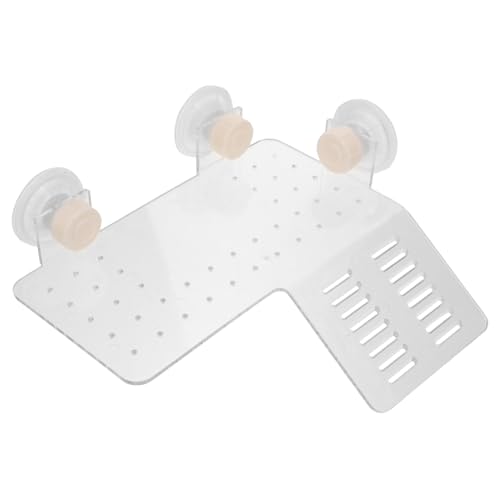 COSMEVIVI Schildkröten-Terrasse Aquarium Schildkrötenplattform Versorgung mit Schildkrötenbecken Schildkröte sonnt Sich Schildkrötenrampe Plattform zum Sonnenbaden für Schildkröten Acryl COSMEVIVI Schildkröten-Terrasse Aquarium Schildkrötenplattform Versorgung mit Schildkrötenbecken Schildkröte sonnt Sich Schildkrötenrampe Plattform zum Sonnenbaden für Schildkröten Acryl von COSMEVIVI