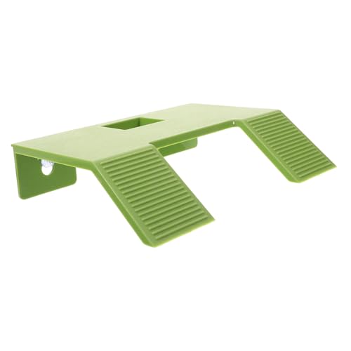 COSMEVIVI Schildkröten-Sonnendock Kletterplattform für Wasserschildkröten langlebiger Kunststoff für Schildkrötentanks grüne Mini-Version COSMEVIVI Schildkröten-Sonnendock Kletterplattform für Wasserschildkröten langlebiger Kunststoff für Schildkrötentanks grüne Mini-Version von COSMEVIVI