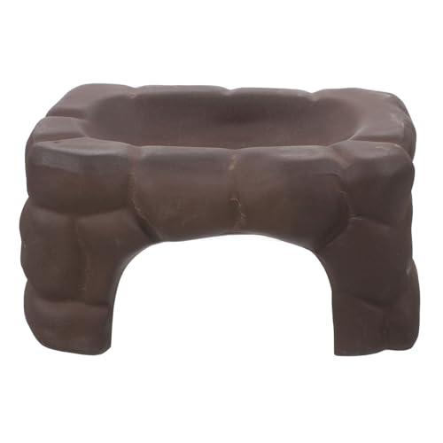 COSMEVIVI Schildkröten-terrasse Sonnenplattform Für Schildkrötenbecken Zubehör Für Schildkrötenpanzer Höhle Verstecken Für Schildkrötenbecken Schildkrötenhaut Keramik Coffee COSMEVIVI Schildkröten-terrasse Sonnenplattform Für Schildkrötenbecken Zubehör Für Schildkrötenpanzer Höhle Verstecken Für Schildkrötenbecken Schildkrötenhaut Keramik Coffee von COSMEVIVI