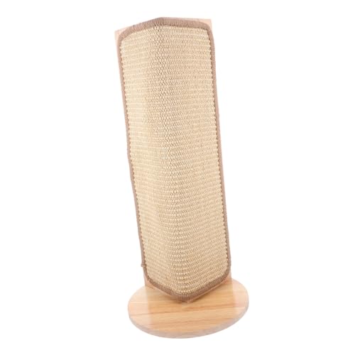 COSMEVIVI Sisal-kratzbaum Für Katzen Kratzmatte Ecken- Und Wandschutz Natürlicher Sisal Schützt Couch Und Sofa COSMEVIVI Sisal-kratzbaum Für Katzen Kratzmatte Ecken- Und Wandschutz Natürlicher Sisal Schützt Couch Und Sofa von COSMEVIVI