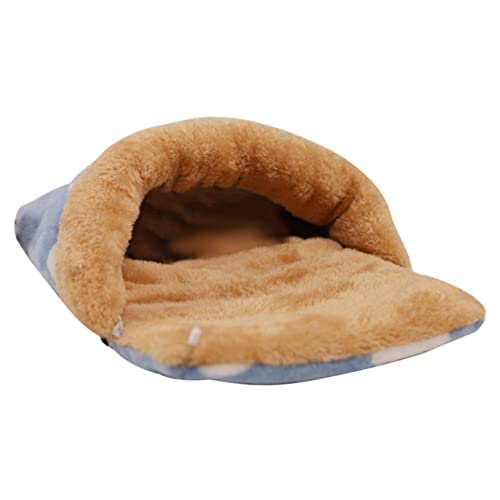 COSMEVIVI Meerschweinchenbett Verstecknest Hamster warmes Bett für Haustiere weich und bequem COSMEVIVI Meerschweinchenbett Verstecknest Hamster warmes Bett für Haustiere weich und bequem von COSMEVIVI