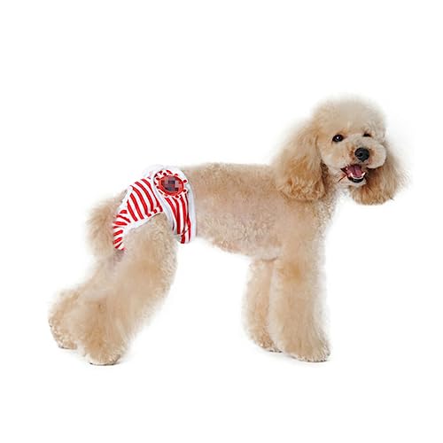 COSMEVIVI Sicherheitshose für Haustiere Hundeunterwäsche Hundehose Welpenwindeln Hygienehöschen für Hunde Haustierwindeln Hundehöschen Hundewindeln Hygienehosen für Haustiere rot COSMEVIVI Sicherheitshose für Haustiere Hundeunterwäsche Hundehose Welpenwindeln Hygienehöschen für Hunde Haustierwindeln Hundehöschen Hundewindeln Hygienehosen für Haustiere rot von COSMEVIVI