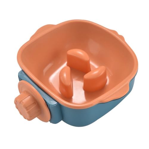 COSMEVIVI Einzigartiges Design Pet Slow Eating Bowl Hundefutternapf Hängender Futternapf - Leicht Zu Reinigen COSMEVIVI Einzigartiges Design Pet Slow Eating Bowl Hundefutternapf Hängender Futternapf - Leicht Zu Reinigen von COSMEVIVI