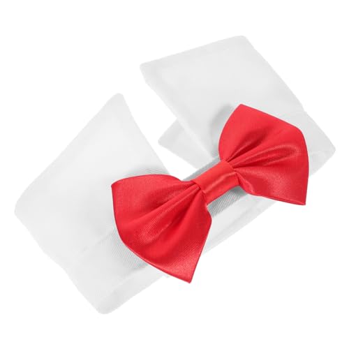 COSMEVIVI Pet Bow Tie Hundehalsband Verstellbares Formelles Für Und Hunde Für Feste Und Besondere Anlässe Atmungsaktiv Und Bequem von COSMEVIVI