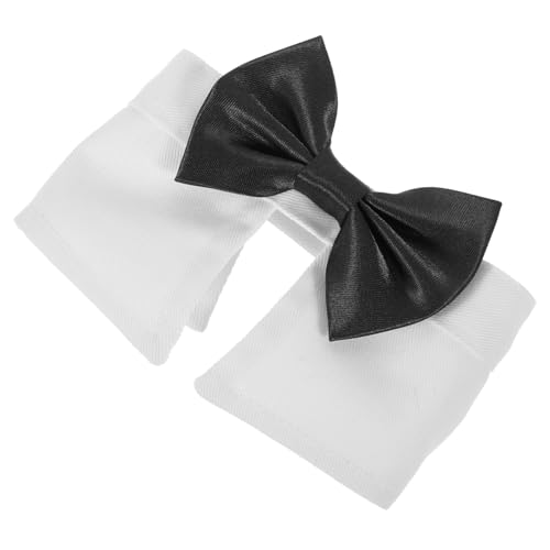 COSMEVIVI Entzückendes Katzenhalsband Mit Fliege Verstellbares Haustierhalsband Für Partys Katzenhalsband- COSMEVIVI Entzückendes Katzenhalsband Mit Fliege Verstellbares Haustierhalsband Für Partys Katzenhalsband- von COSMEVIVI