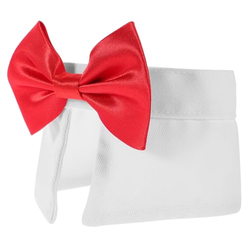 COSMEVIVI Weihnachts-hundehalsband -Fliege Hundehalsband Für Katzen Verstellbares Haustierhalsband Bezauberndes Katzenhalsband-Design von COSMEVIVI