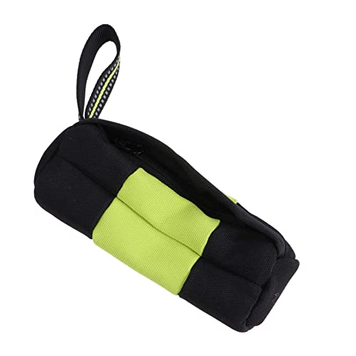 COSMEVIVI Snackpaket für Haustiere Hundepflegeset Reise-Snack-Tasche Leckerlibeutel für das Training Snacktasche für Hundeleine Snackbeutel für Haustiere Welpen-Snack-Tasche Nylon Green von COSMEVIVI