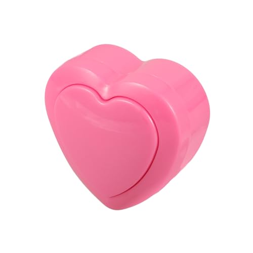COSMEVIVI Heartbeat Simulation Spielzeug Für Haustiere Beruhigende Herzschlagbox Für Hunde Und Katzen Plüschspielzeug Zur Reduzierung Von Angst Herzförmiges Design Für Gefühl Von Und von COSMEVIVI