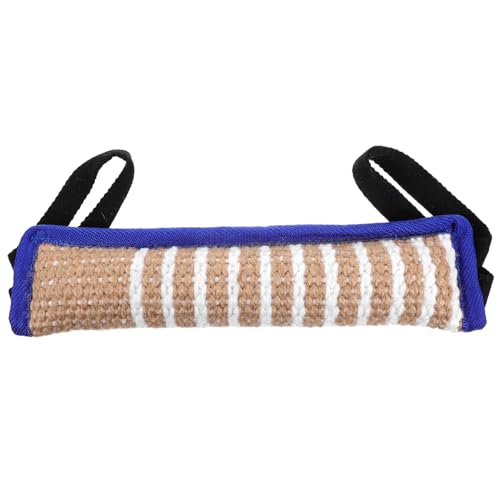 COSMEVIVI Hundebeißkissen Hundeschleppspielzeug Heimtierbedarf Jute-Beißkissen Spielzeug Hundetrainingsspielzeug interaktives Hundespielzeug COSMEVIVI Hundebeißkissen Hundeschleppspielzeug Heimtierbedarf Jute-Beißkissen Spielzeug Hundetrainingsspielzeug interaktives Hundespielzeug von COSMEVIVI