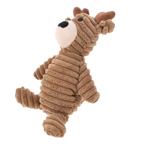 COSMEVIVI Plüsch-elch-hundespielzeug Mit Quietschern Sicheres Spielzeug Für Welpen Hunde-zahnspielzeug Für Fröhliches Spielen COSMEVIVI Plüsch-elch-hundespielzeug Mit Quietschern Sicheres Spielzeug Für Welpen Hunde-zahnspielzeug Für Fröhliches Spielen von COSMEVIVI