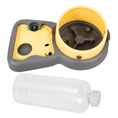 COSMEVIVI Automatischer Wassernapf 500 Ml Langsamer Futterspender Wasserspender Für Haustiere Schützt Das Material des Haustiers COSMEVIVI Automatischer Wassernapf 500 Ml Langsamer Futterspender Wasserspender Für Haustiere Schützt Das Material des Haustiers von COSMEVIVI
