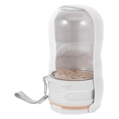 COSMEVIVI Tragbare Hundewasserflasche Für Unterwegs Faltbarer Kompakter Wasserspender Für Hunde Perfekt Für Reisen Und Outdoor Aktivitäten Kleine Größe COSMEVIVI Tragbare Hundewasserflasche Für Unterwegs Faltbarer Kompakter Wasserspender Für Hunde Perfekt Für Reisen Und Outdoor Aktivitäten Kleine Größe von COSMEVIVI