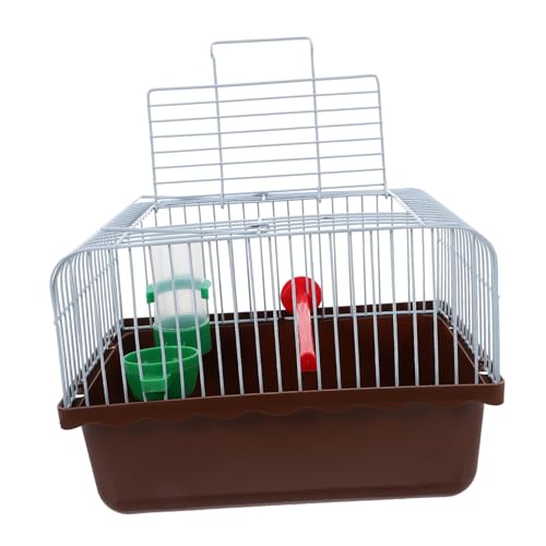 COSMEVIVI Multi-funktionaler Tragbarer Vogelkäfig Für Kleine Vögel Robuster Papageien-transportkäfig Mit Futter Und Wasserstation Geräumiger Und Praktischer Käfig Für Reisen COSMEVIVI Multi-funktionaler Tragbarer Vogelkäfig Für Kleine Vögel Robuster Papageien-transportkäfig Mit Futter Und Wasserstation Geräumiger Und Praktischer Käfig Für Reisen von COSMEVIVI