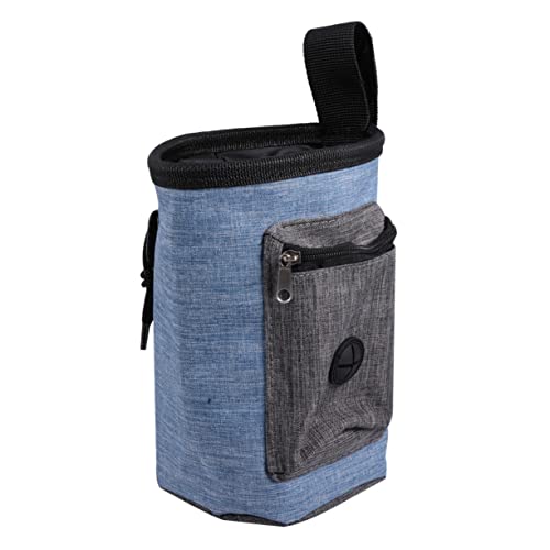 COSMEVIVI Trainingstasche Für Hunde Hundetrainingstasche Hundesnacks Für Kleine Hunde Leckerbissen Für Kleine Hunde Hündchenfutter Aufbewahrungsbehälter Für Hundefutter Snackbehälter Blue COSMEVIVI Trainingstasche Für Hunde Hundetrainingstasche Hundesnacks Für Kleine Hunde Leckerbissen Für Kleine Hunde Hündchenfutter Aufbewahrungsbehälter Für Hundefutter Snackbehälter Blue von COSMEVIVI