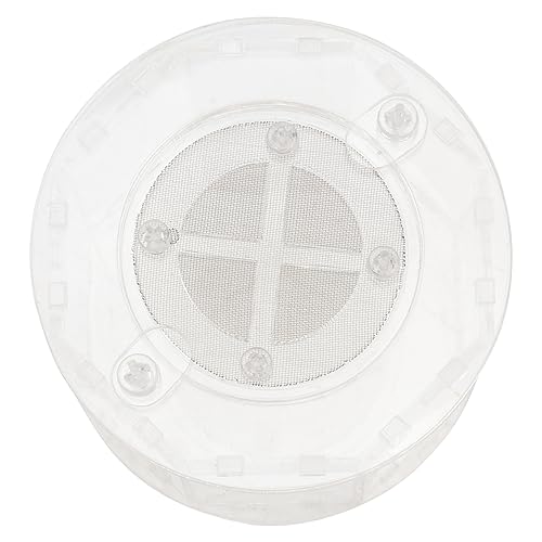 COSMEVIVI 1stück Octahedral Observation Box Für Insekten Und Reptilien Tragbare Transparente Futterbox Mit Belüftetem Design Für Tierbeobachtung Und Pflege Von Kleinen Wirbellosen von COSMEVIVI
