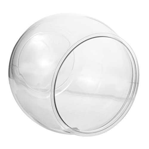COSMEVIVI Transparentes Aquarium Für Tisch Und Büro Kleiner Kunststoff Fischtank Für Pflanzen Und Fische Langlebiges Design Für Aquarienliebhaber von COSMEVIVI