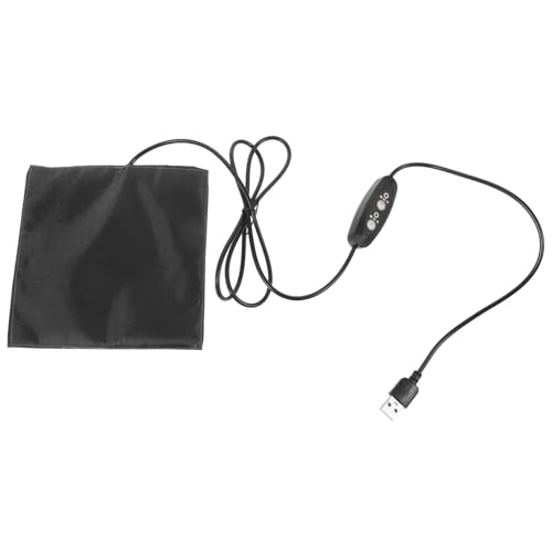 COSMEVIVI USB Heizkissen für Kleintiere mit Temperaturregelung Verstellbare Heizmatte für Hamster Kaninchen Vögel und Chinchillas Tragbares Waschbares Wärmekissen für Haustiere USB COSMEVIVI USB Heizkissen für Kleintiere mit Temperaturregelung Verstellbare Heizmatte für Hamster Kaninchen Vögel und Chinchillas Tragbares Waschbares Wärmekissen für Haustiere USB von COSMEVIVI