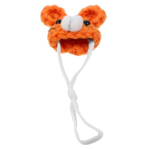 COSMEVIVI Kleintier-Hut Für Haustiere Handgestrickte Mütze Für Hamster Meerschweinchen Und Vögel Verstellbar Atmungsaktiven Materialien Für Partys Und Fotoshootings COSMEVIVI Kleintier-Hut Für Haustiere Handgestrickte Mütze Für Hamster Meerschweinchen Und Vögel Verstellbar Atmungsaktiven Materialien Für Partys Und Fotoshootings von COSMEVIVI