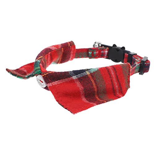 COSMEVIVI Verstellbares Katzenhalsband Welpenhalsband Mit Glöckchen Kätzchenhalsband Abtrünniges Katzenhalsband Abtrünniges Hundehalsband Welpenhalsbänder Katzenpflege Krawatten COSMEVIVI Verstellbares Katzenhalsband Welpenhalsband Mit Glöckchen Kätzchenhalsband Abtrünniges Katzenhalsband Abtrünniges Hundehalsband Welpenhalsbänder Katzenpflege Krawatten von COSMEVIVI