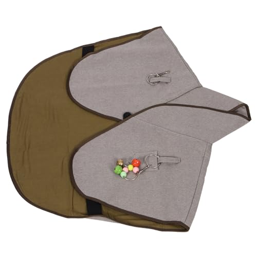 COSMEVIVI Papagei Anti-Scratch-Schulter Schulter Schal Papageien Schulter Pad liefert Vogel Schulter Wiederverwendbare Matte COSMEVIVI Papagei Anti-Scratch-Schulter Schulter Schal Papageien Schulter Pad liefert Vogel Schulter Wiederverwendbare Matte von COSMEVIVI