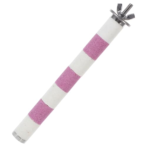 COSMEVIVI Vogel Sitzstange 20cm Edelstahl Papagei Stehen Stick Scratch-für Nymphensittich Spielzeug Vogel COSMEVIVI Vogel Sitzstange 20cm Edelstahl Papagei Stehen Stick Scratch-für Nymphensittich Spielzeug Vogel von COSMEVIVI