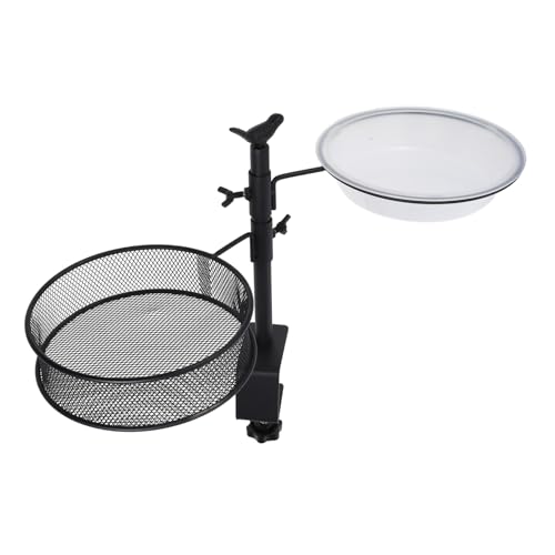 COSMEVIVI Vogelbad Vogeltränke Futterspender Hängende Vogeltränke Vogel Wasserschale Geländer Vogelhäuschen Flache Vogelfutterschale Vogelhäuschen An Deck Balkon Vogelhäuschen Black Eisen COSMEVIVI Vogelbad Vogeltränke Futterspender Hängende Vogeltränke Vogel Wasserschale Geländer Vogelhäuschen Flache Vogelfutterschale Vogelhäuschen An Deck Balkon Vogelhäuschen Black Eisen von COSMEVIVI