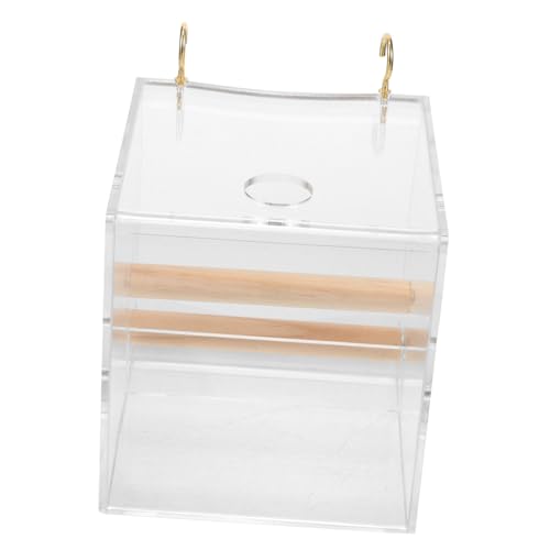 COSMEVIVI Automatischer Vogelfutterspender Für Papageien, Wellensittiche Und Nymphensittiche Mit Moderatem Fassungsvermögen Und Einfacher Installation Am Vogelkäfig COSMEVIVI Automatischer Vogelfutterspender Für Papageien, Wellensittiche Und Nymphensittiche Mit Moderatem Fassungsvermögen Und Einfacher Installation Am Vogelkäfig von COSMEVIVI